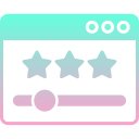 clasificación icon