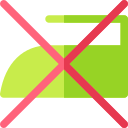 No iron icon