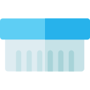 Washing brush icon