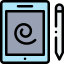 Dibujar icon