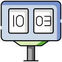 tablero de puntuación icon