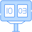 tablero de puntuación icon