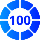 100 icon