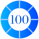 100 icon