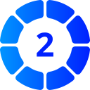 número 2 icon