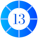 13 icon