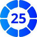 25 icon