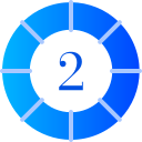 número 2 icon