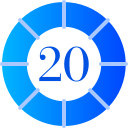 20 icon