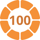 100 icon