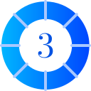 número 3 icon