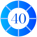 40 icon