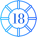 18 icon