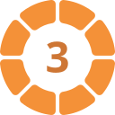 número 3 icon