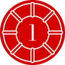 número 1 icon