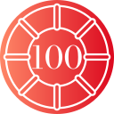 100 icon