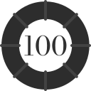 100 icon