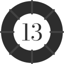 13 icon