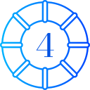 número 4 icon