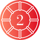 número 2 icon