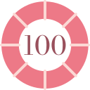 100 icon