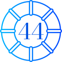 44 icon