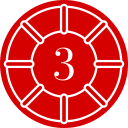 número 3 icon