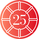 25 icon