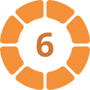 número 6 icon