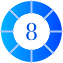 número 8 icon