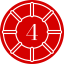 número 4 icon