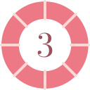 número 3 icon