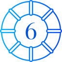 número 6 icon