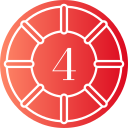 número 4 icon