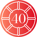 40 icon