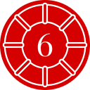 número 6 icon