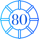 80 icon