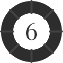 número 6 icon