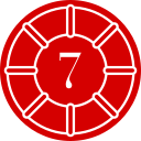 número 7 icon