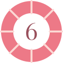 número 6 icon