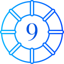 número 9 icon