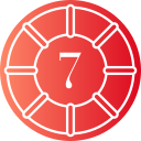 número 7 icon