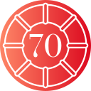 70 icon