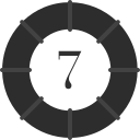 número 7 icon