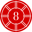 número 8 icon