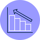 gráfico de barras icon