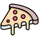 porción de pizza icon