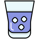 vaso de agua icon