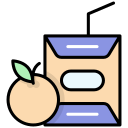 caja de jugo icon