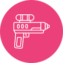 pistola de agua icon